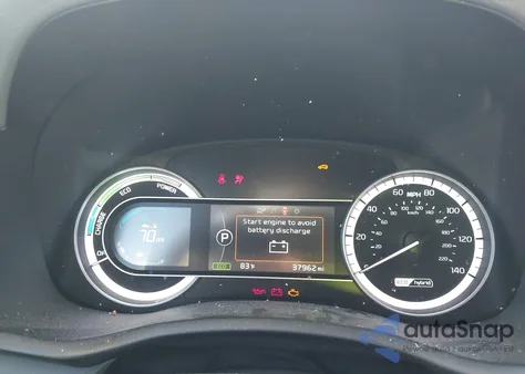 2017 Kia Niro Ex z USA, uszkodzony, nr VIN KNDCC3LC7H5035029